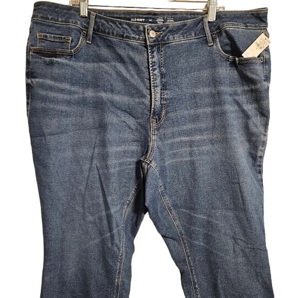 Women's Old Navy Size 24 rockstar super skinny denim jeans - Picture 7 of 8